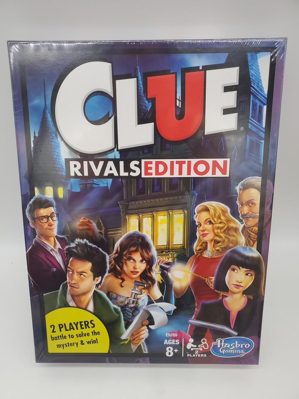Clue Rivals Edition Board Game